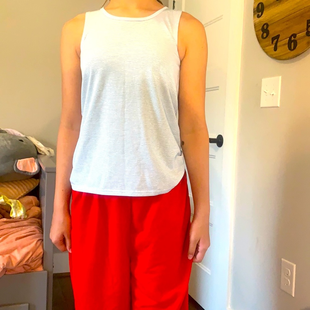 Striped tank top